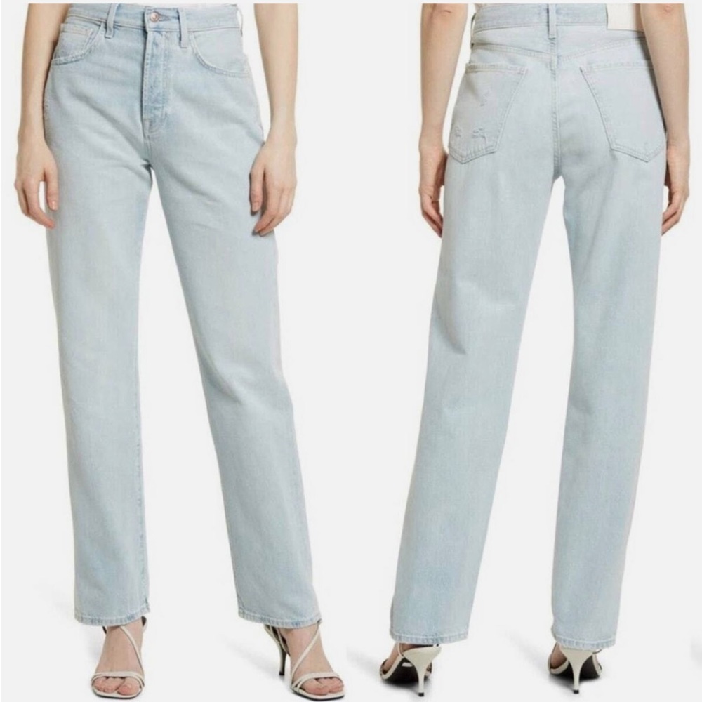 7 for All Mankind Easy Straight jeans size 26